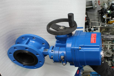 DN300氣動蝶閥重量多少